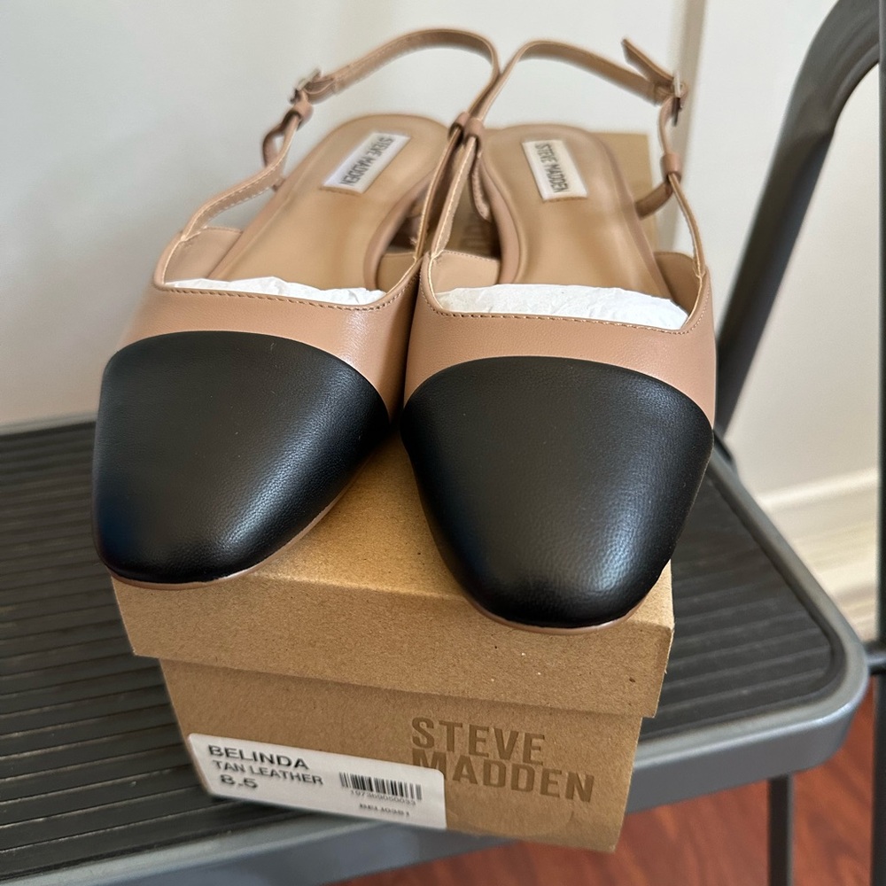 NIB Steve Madden Belinda Flats - Picture 4 of 6